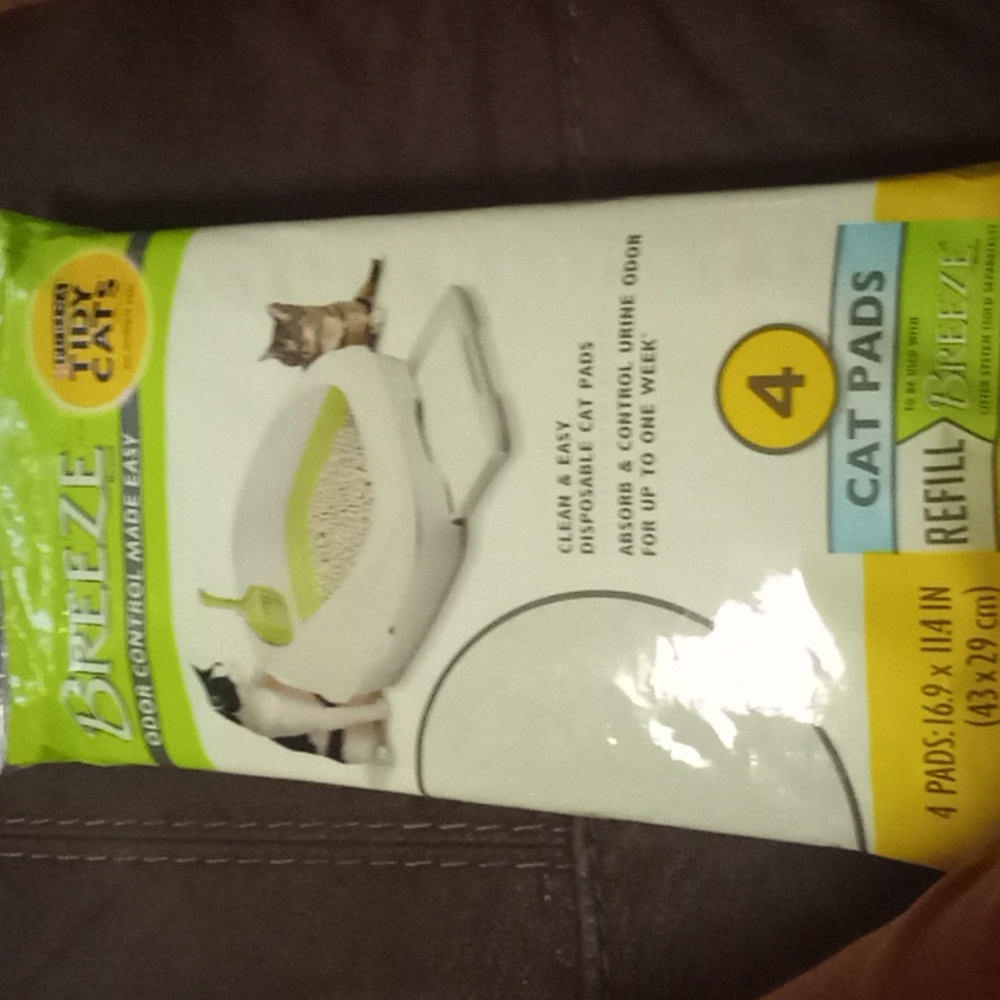 Purina  tidy  Pads cat